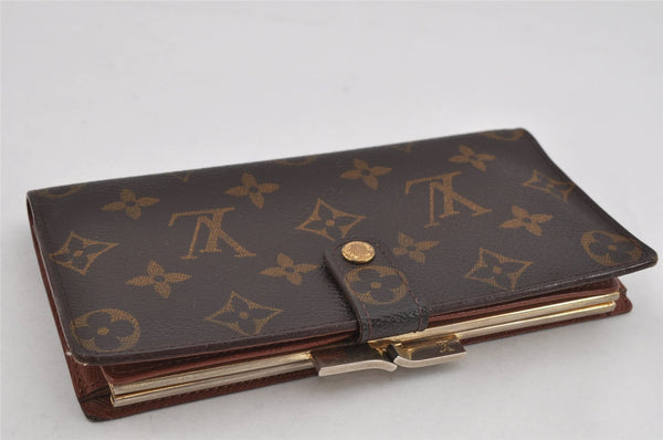 Authentic Louis Vuitton Monogram Continental Clutch Long Wallet T61217 LV 9620J