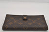 Authentic Louis Vuitton Monogram Continental Clutch Long Wallet T61217 LV 9620J