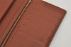 Authentic Louis Vuitton Monogram Continental Clutch Long Wallet T61217 LV 9620J