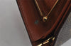 Authentic Louis Vuitton Monogram Continental Clutch Long Wallet T61217 LV 9620J