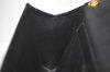 Authentic Christian Dior Vintage Shoulder Bag Purse Leather Black CD Junk 9621I