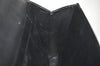 Authentic Christian Dior Vintage Shoulder Bag Purse Leather Black CD Junk 9621I