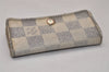 Authentic Louis Vuitton Damier Azur Multicles 4 Key Case Holder N60020 LV 9621J