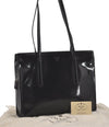 Authentic PRADA SPAZZOLATO SPOR Leather Shoulder Hand Bag B6902 Black 9622I