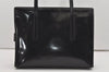 Authentic PRADA SPAZZOLATO SPOR Leather Shoulder Hand Bag B6902 Black 9622I