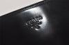 Authentic PRADA SPAZZOLATO SPOR Leather Shoulder Hand Bag B6902 Black 9622I