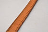 Authentic Louis Vuitton Leather Shoulder Strap Beige 50.8" LV 9622J