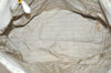Authentic PRADA Vintage Nappa Gaufre Tote Hand Bag Nylon Leather White 9623I