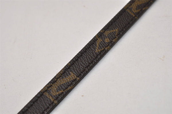 Authentic Louis Vuitton Monogram Shoulder Strap Old Model 51.2" LV 9623J