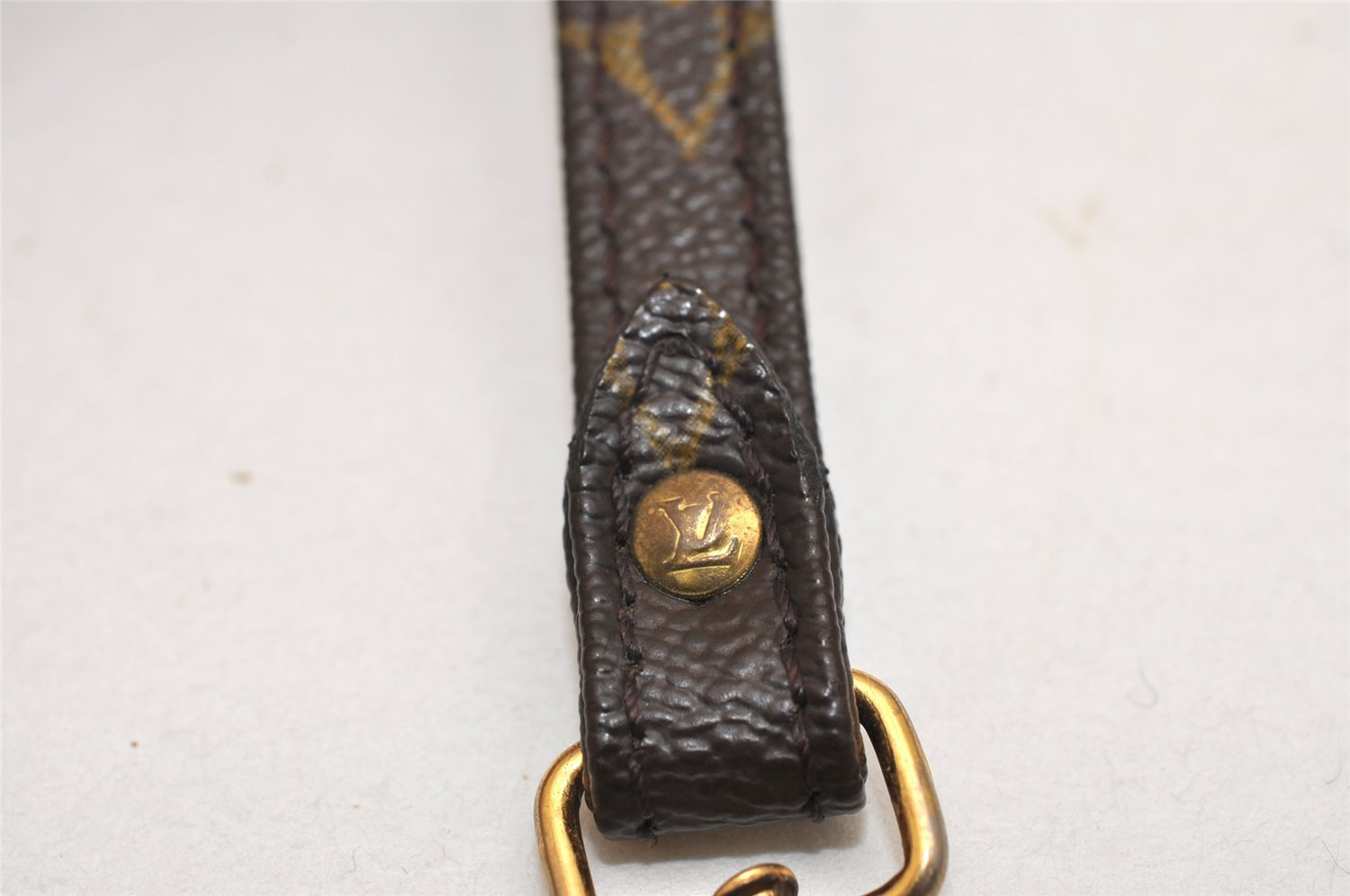 Authentic Louis Vuitton Monogram Shoulder Strap Old Model 51.2