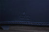 Authentic GUCCI GG Marmont Double G Wallet Denim Leather 443123 Blue Box 9626J