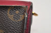 Authentic Louis Vuitton Monogram Portefeuille Zoe Wallet Pink M62932 Junk 9627J