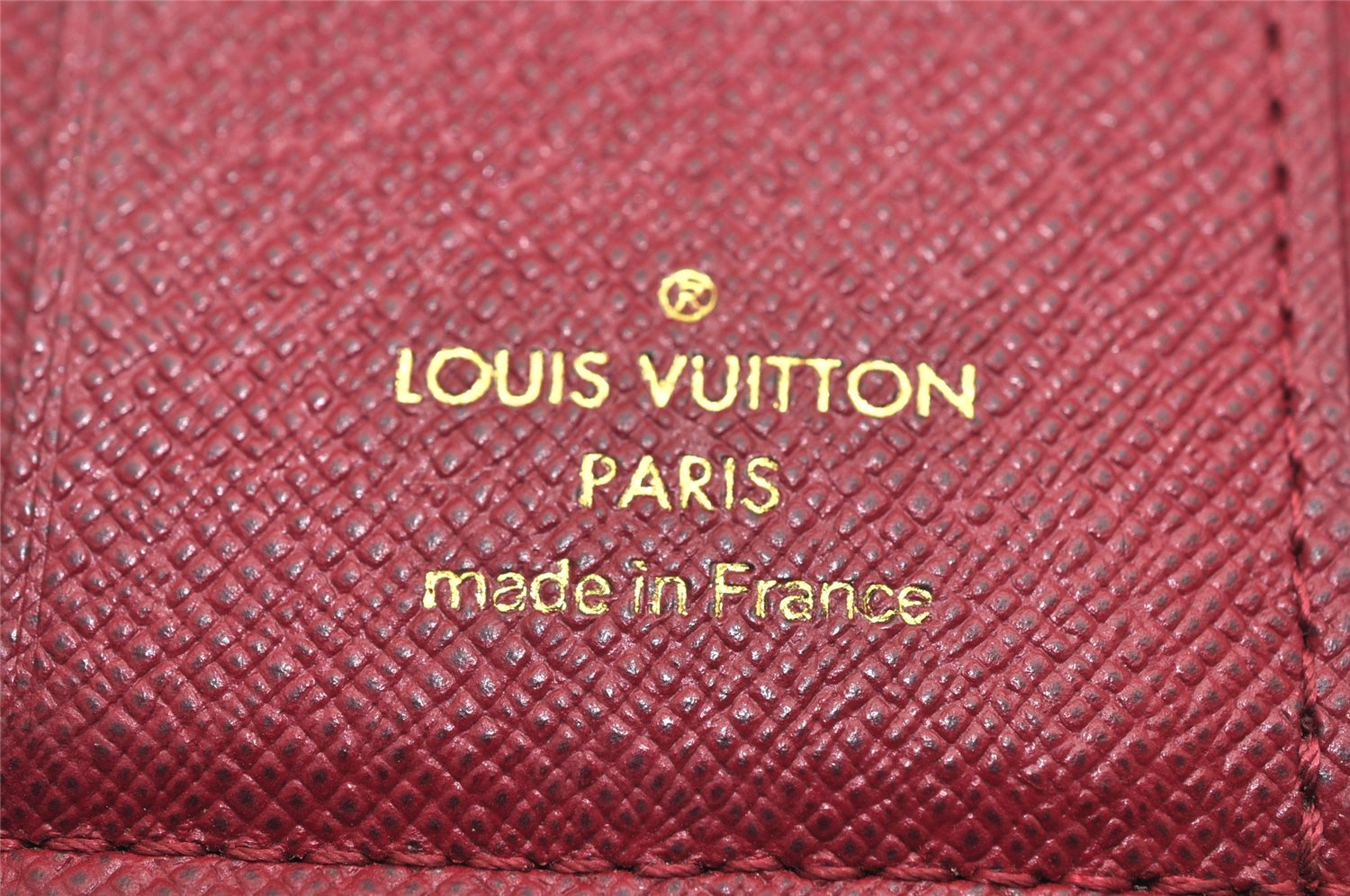 Authentic Louis Vuitton Monogram Portefeuille Zoe Wallet Pink M62932 Junk 9627J