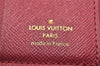 Authentic Louis Vuitton Monogram Portefeuille Zoe Wallet Pink M62932 Junk 9627J