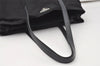 Authentic PRADA Nylon Tessuto Leather Shoulder Hand Bag BR1164 Black 9628I