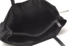 Authentic PRADA Nylon Tessuto Leather Shoulder Hand Bag BR1164 Black 9628I