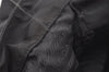 Authentic PRADA Nylon Tessuto Leather Shoulder Hand Bag BR1164 Black 9628I