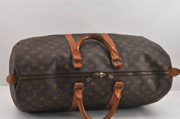 Authentic Louis Vuitton Monogram Keepall 50 Travel Boston Bag M41426 LV 9628J