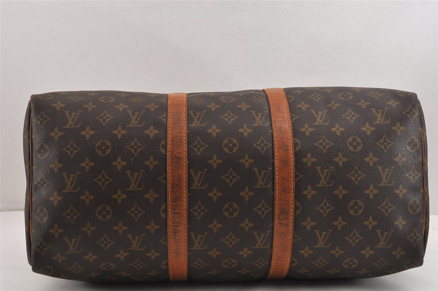 Authentic Louis Vuitton Monogram Keepall 50 Travel Boston Bag M41426 LV 9628J