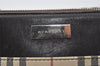 Authentic BURBERRY Nova Check Shoulder Cross Body Bag Canvas Leather Beige 9629I