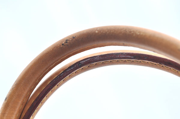 Authentic Louis Vuitton Monogram Pallas 2Way Hand Bag Yellow M40929 LV 9630J