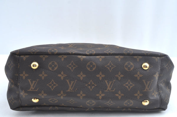 Authentic Louis Vuitton Monogram Pallas 2Way Hand Bag Yellow M40929 LV 9630J