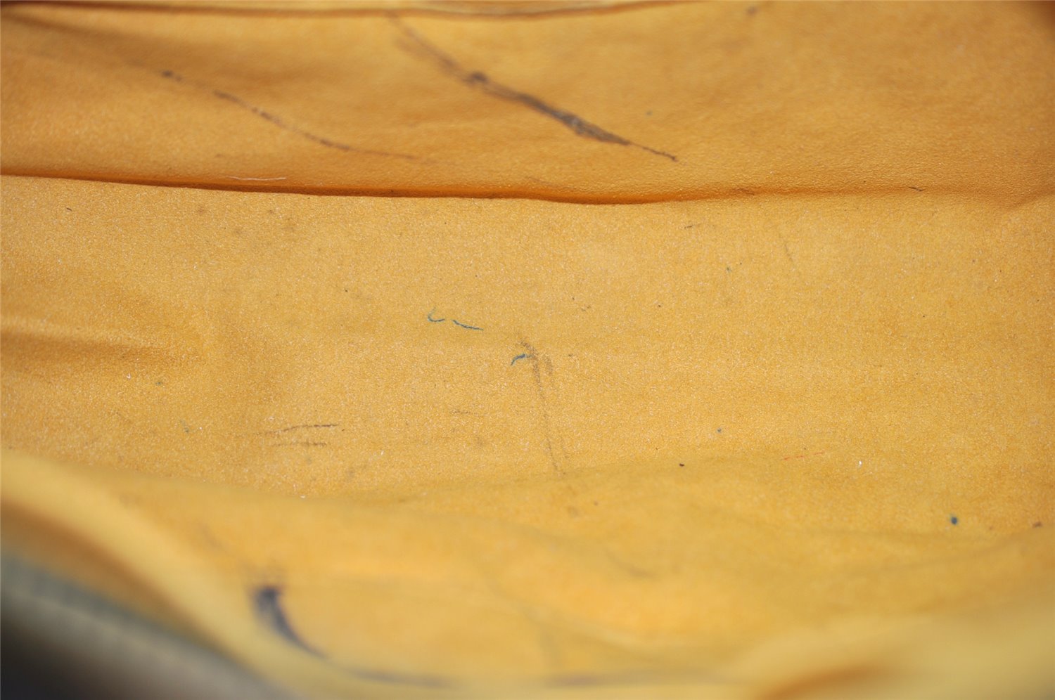 Authentic Louis Vuitton Monogram Pallas 2Way Hand Bag Yellow M40929 LV 9630J