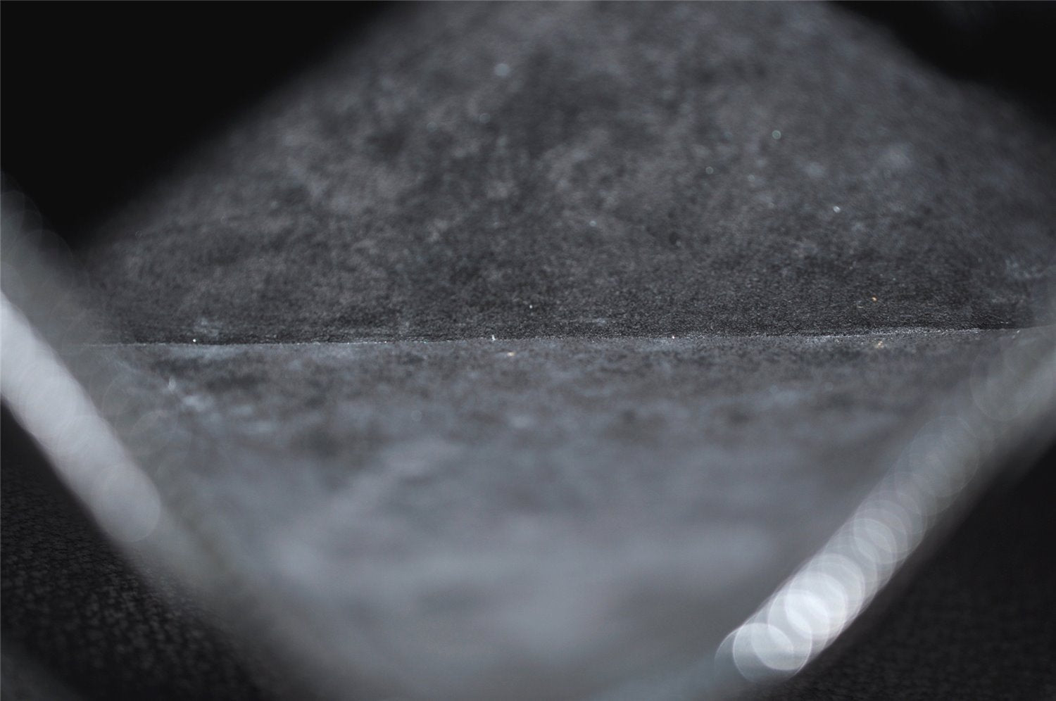 Authentic GUCCI Vintage Bamboo Shoulder Bag Purse Leather Black 9631I