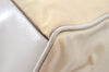 Authentic PRADA Nylon Tessuto Leather Shoulder Hand Bag Purse Beige 9632I