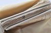 Authentic PRADA Nylon Tessuto Leather Shoulder Hand Bag Purse Beige 9632I