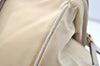 Authentic PRADA Nylon Tessuto Leather Shoulder Hand Bag Purse Beige 9632I