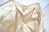 Authentic PRADA Nylon Tessuto Leather Shoulder Hand Bag Purse Beige 9632I