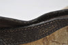Authentic GUCCI GG Crystal Abbey Shoulder Tote Bag GG PVC Leather Brown 9634I