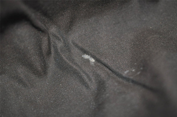 Authentic GUCCI GG Crystal Abbey Shoulder Tote Bag GG PVC Leather Brown 9634I