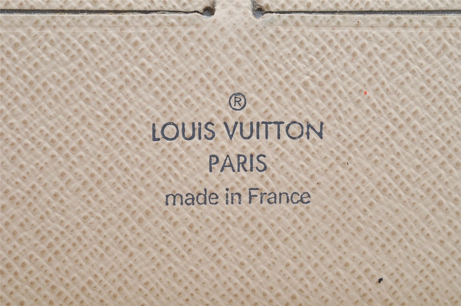 Authentic Louis Vuitton Damier Azur Zippy Organizer Long Wallet N60012 LV 9636I