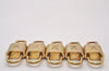 Authentic Louis Vuitton Padlock & Keys 10Set LV 9638I