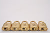 Authentic Louis Vuitton Padlock & Keys 10Set LV 9638I