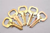 Authentic Louis Vuitton Padlock & Keys 10Set LV 9638I