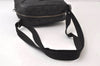 Authentic GUCCI Shoulder Cross Body Bag GG Canvas Leather 122759 Black 9639I
