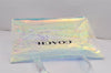 Authentic COACH Novelty Vintage Shoulder Tote Bag Vinyl Aurora Clear 9639J