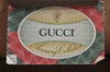 Authentic GUCCI Vintage Clutch Hand Bag GG PVC Leather Brown 9640I