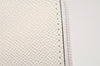 Authentic COACH Vintage Pouch Purse Leather F36658 White 9640J