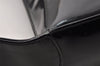 Authentic GUCCI Vintage Shoulder Hand Bag Purse Enamel Black Junk 9641I