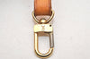 Authentic Louis Vuitton Leather Shoulder Strap Beige 47.6" LV 9641J