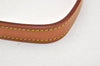 Authentic Louis Vuitton Leather Shoulder Strap Beige 45.1-49.8" LV 9642J