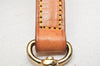 Authentic Louis Vuitton Leather Shoulder Strap Beige 45.1-49.8" LV 9642J