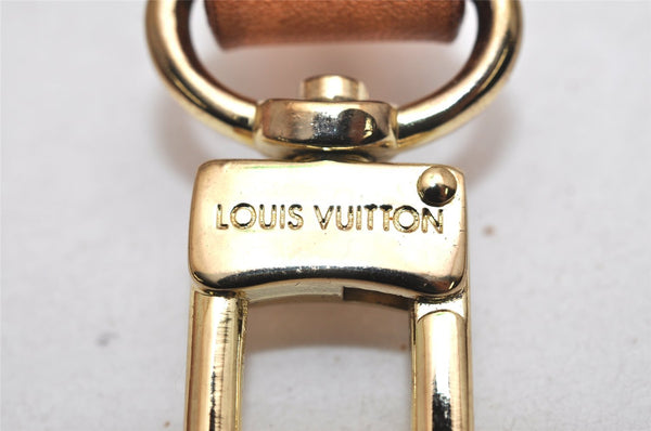 Authentic Louis Vuitton Leather Shoulder Strap Beige 45.1-49.8" LV 9642J