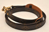 Authentic Louis Vuitton Monogram Shoulder Strap 46.3" LV 9643J