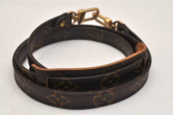 Authentic Louis Vuitton Monogram Shoulder Strap 46.3" LV 9643J