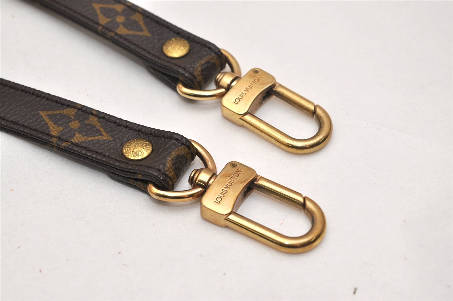 Authentic Louis Vuitton Monogram Shoulder Strap 46.3